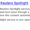 Reuters libera contenido con su nueva API