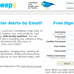 Herramientas de Productividad: TweetBeep 1 Herramientas de Productividad: TweetBeep Aviary tweetbeep com Picture 1
