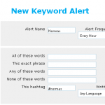 Herramientas de Productividad: TweetBeep 2 Herramientas de Productividad: TweetBeep hashtag
