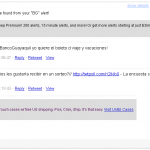 Herramientas de Productividad: TweetBeep 3 Herramientas de Productividad: TweetBeep mail2