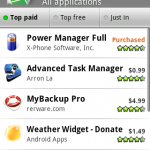 Android Market actualizado 2 Android Market actualizado and2