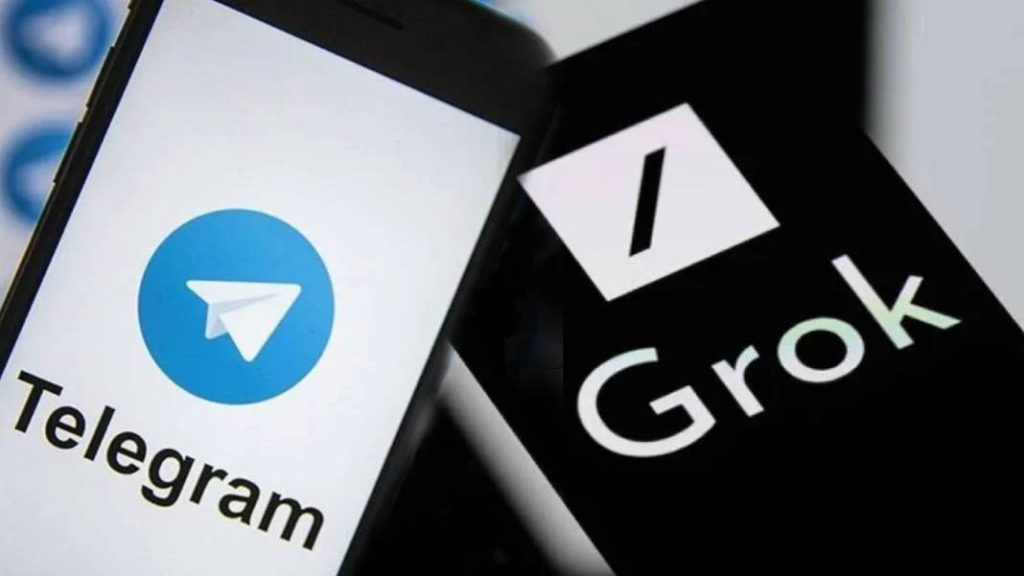 Grok en Telegram