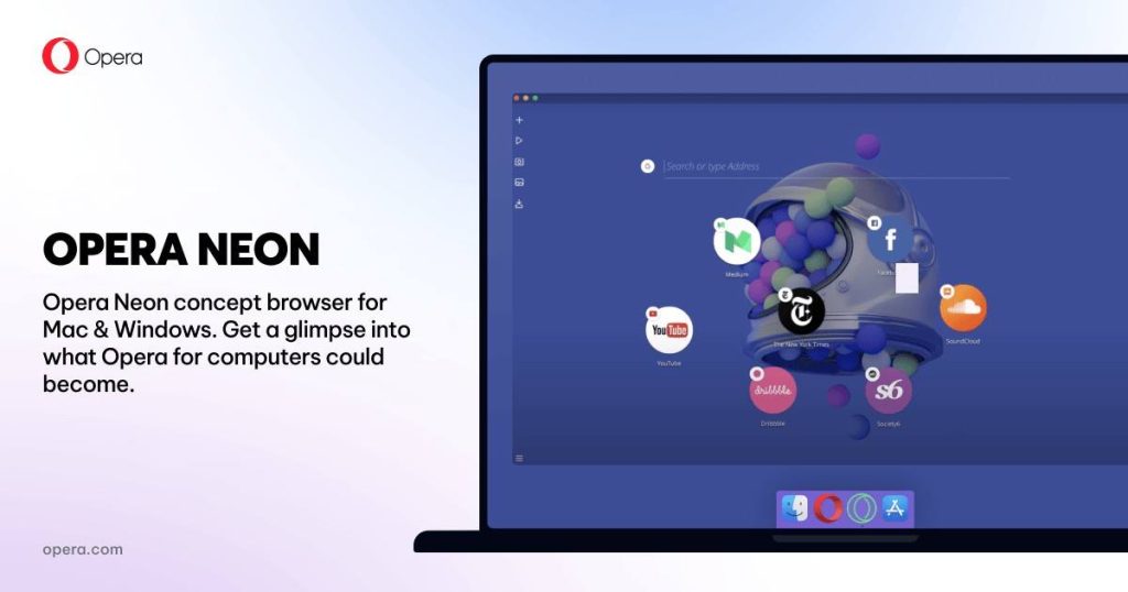 opera neon