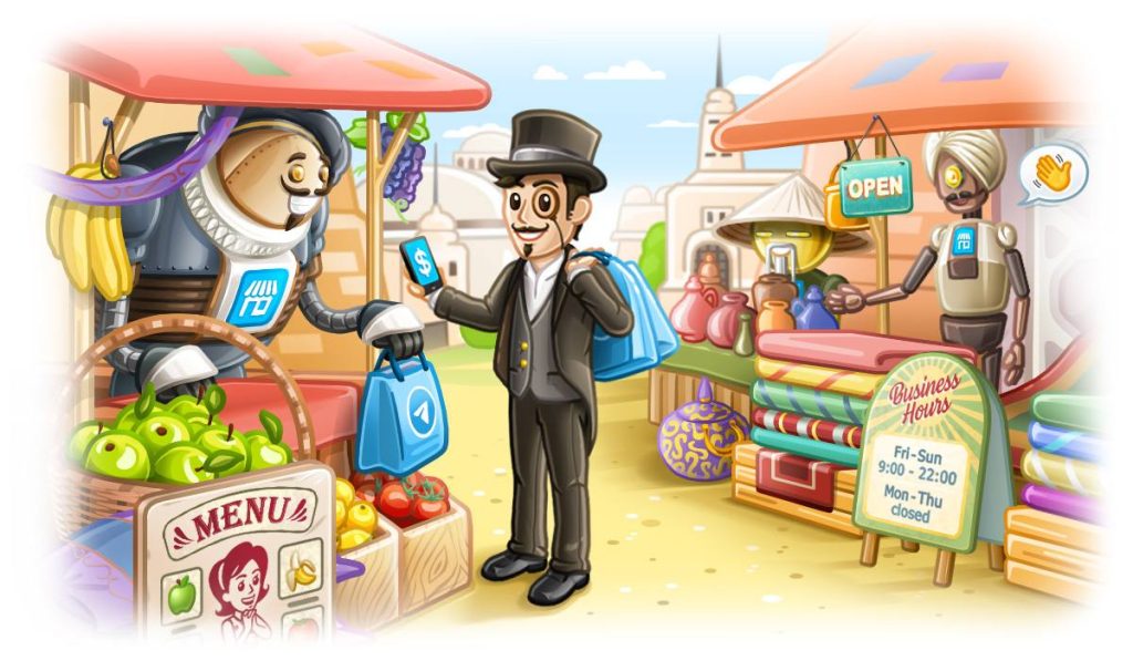 telegram para empresas