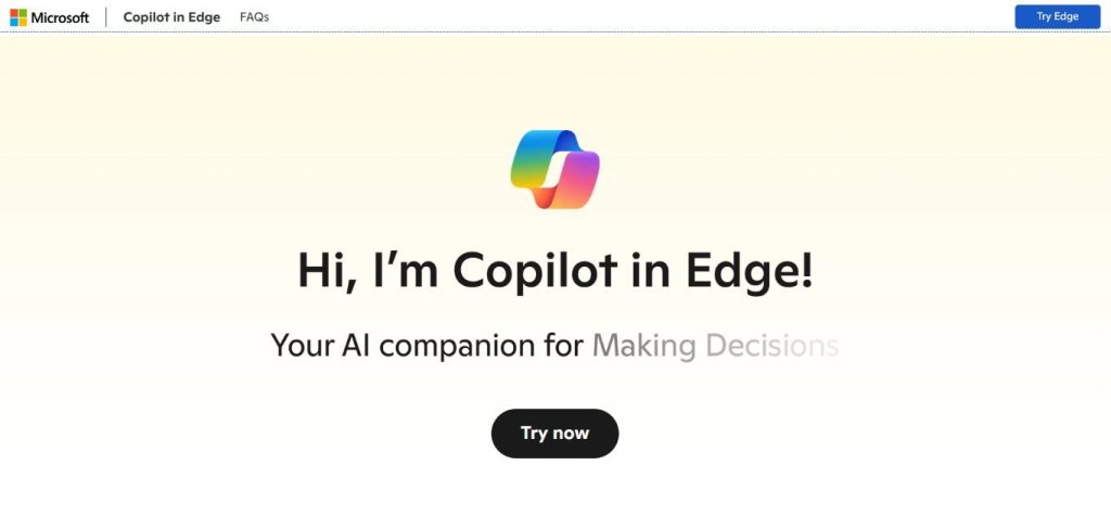 Copilot en Edge