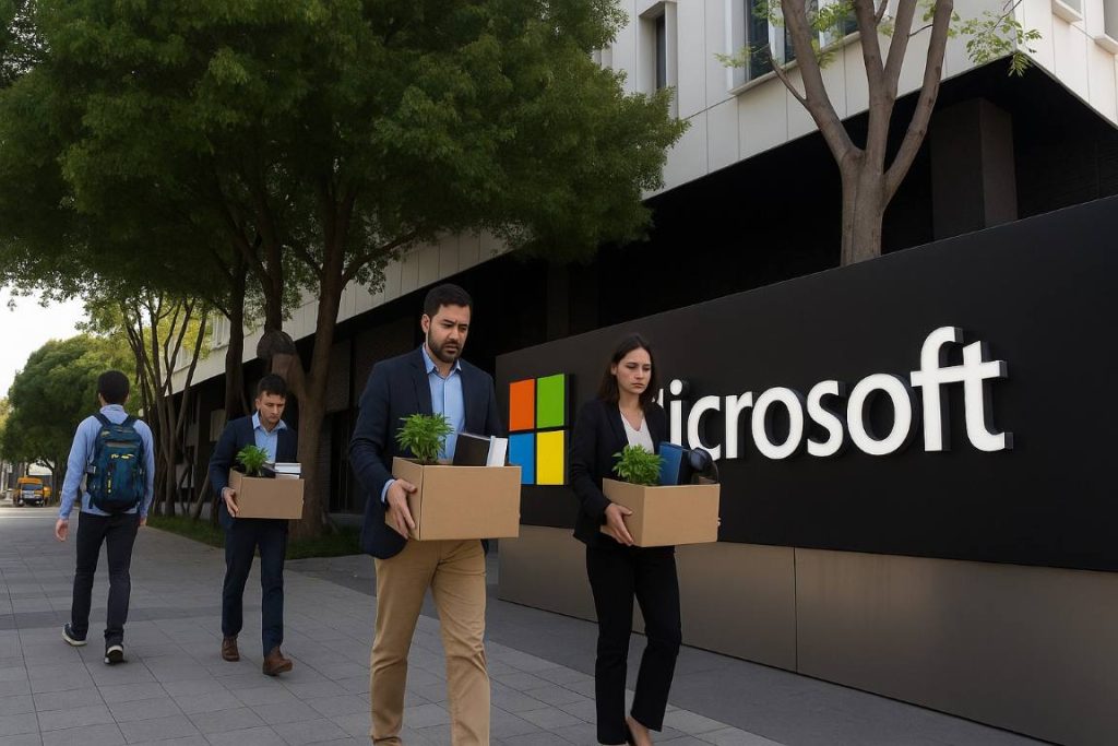 Despidos en Microsoft: Impacto y cifras clave en la reducción de empleados en 2025 Despidos en Microsoft