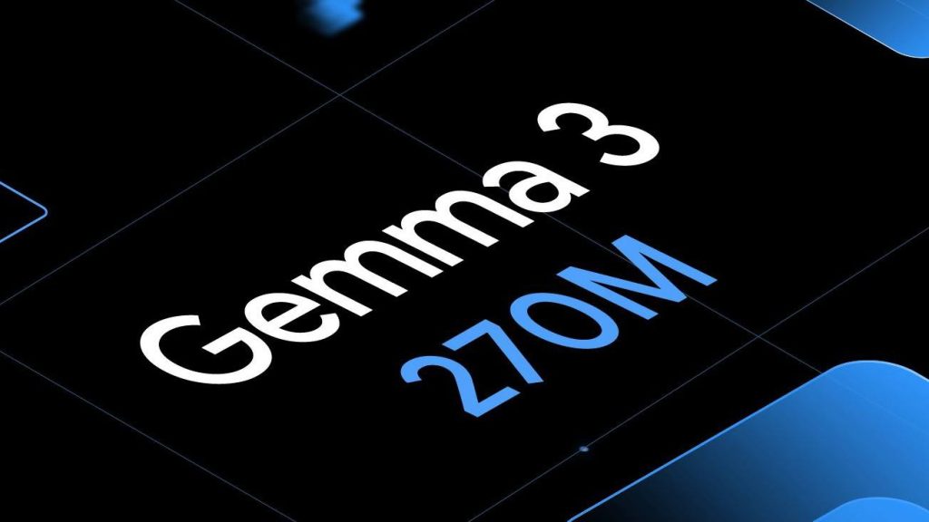 Gemma 3 270M