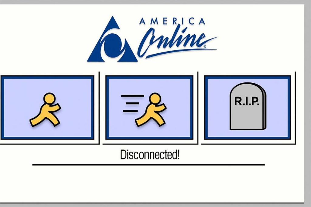 aol dial up se despide