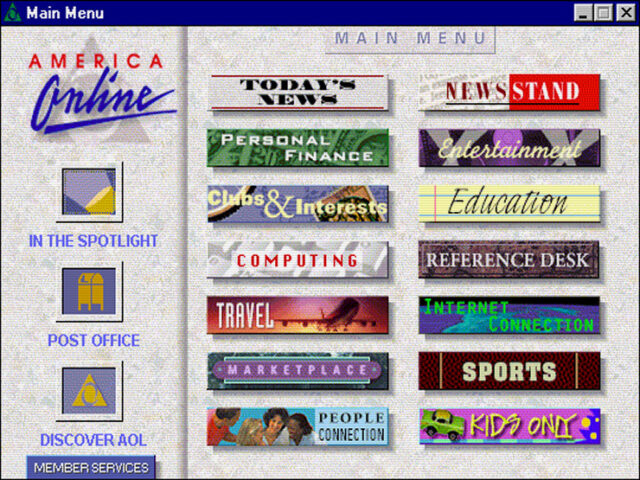AOL dial-up se despide: luego de 30 años de dar servicio de Internet aol dial up homepage