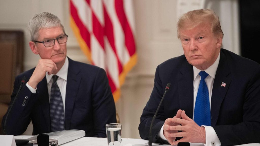 inversión de Apple en EE.UU.