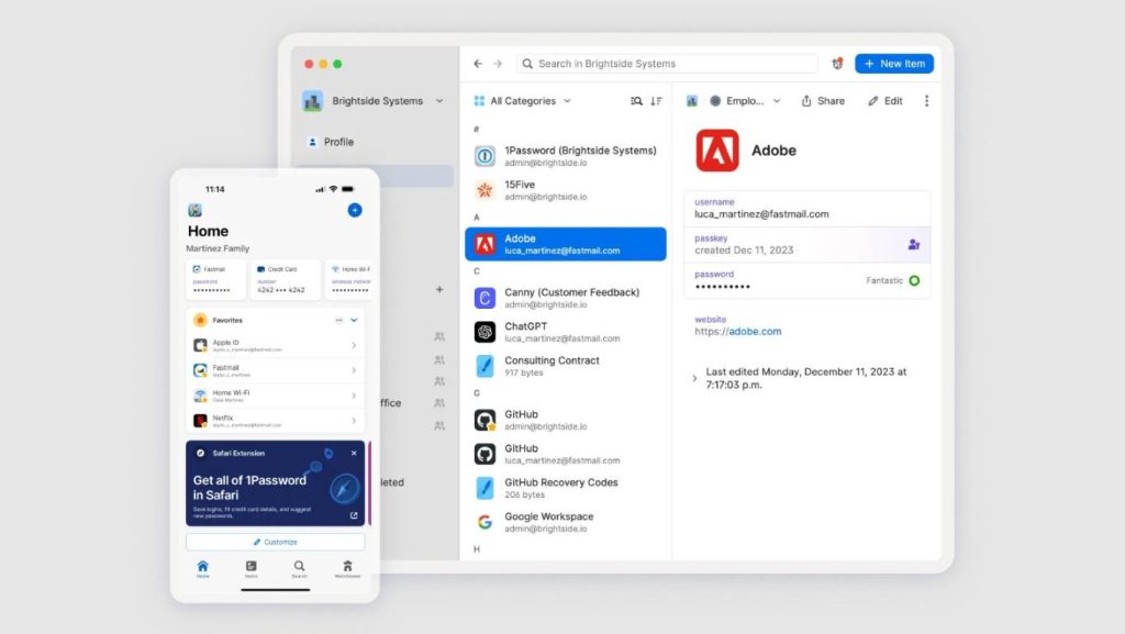 1password