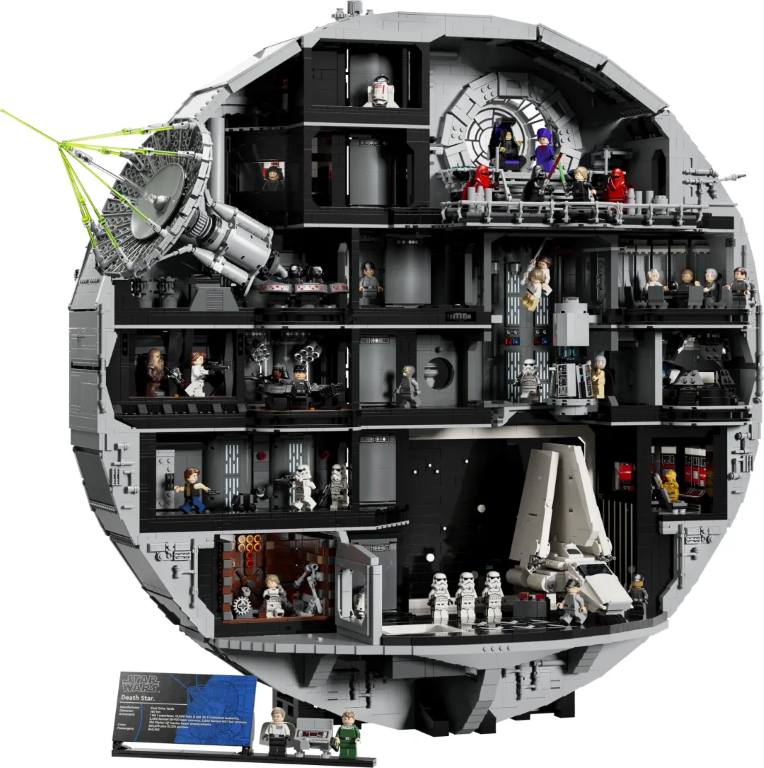 Estrella de la muerte de LEGO: Lanzamiento del Set más caro de LEGO y Star Wars 1 Estrella de la muerte de LEGO: Lanzamiento del Set más caro de LEGO y Star Wars Lego Death Star