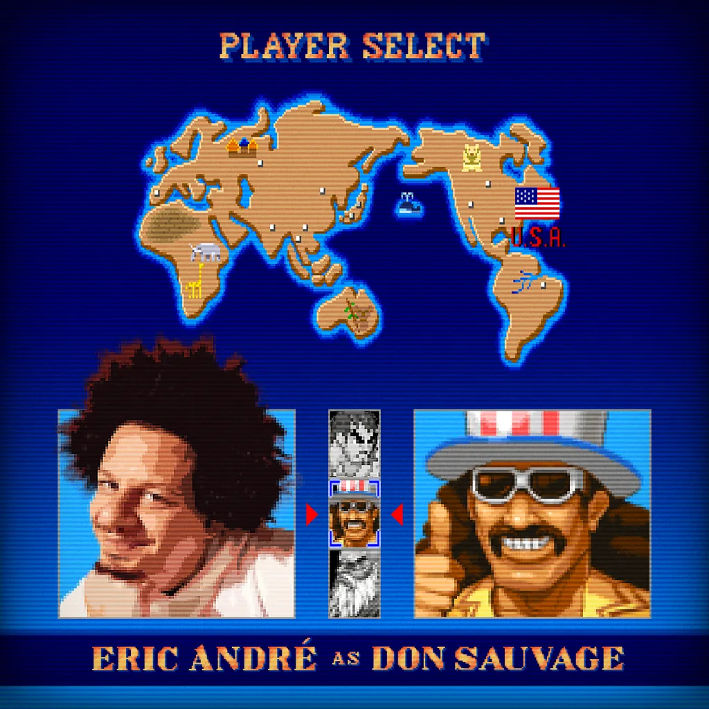 Película Street Fighter (2026): Conoce el impresionante elenco y la fecha de estreno definitiva 16 Película Street Fighter (2026): Conoce el impresionante elenco y la fecha de estreno definitiva SF CASTING ERIC DON SAUVAGE FO SR 1