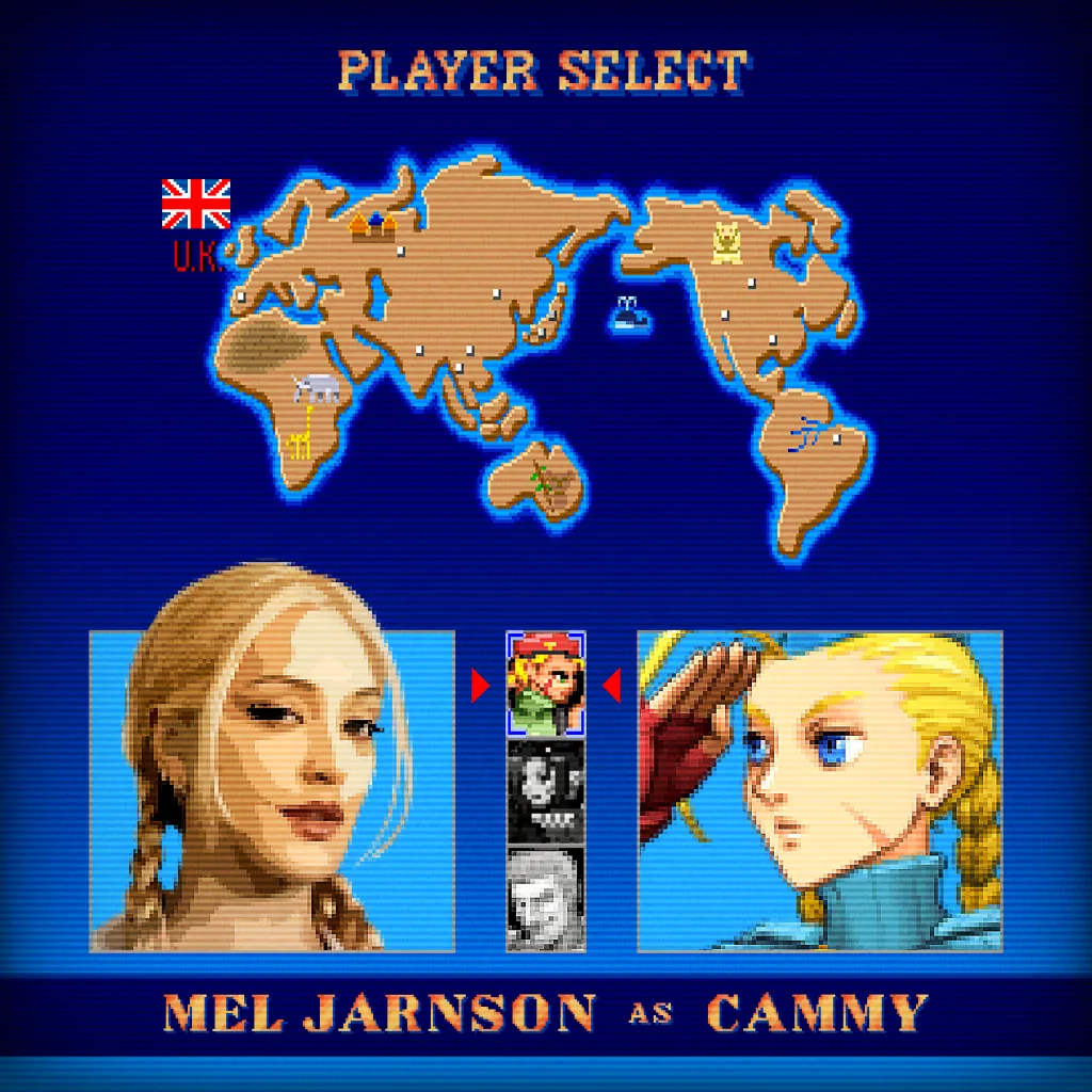 Película Street Fighter (2026): Conoce el impresionante elenco y la fecha de estreno definitiva 9 Película Street Fighter (2026): Conoce el impresionante elenco y la fecha de estreno definitiva SF CASTING MEL CAMMY FO V2 SR 1