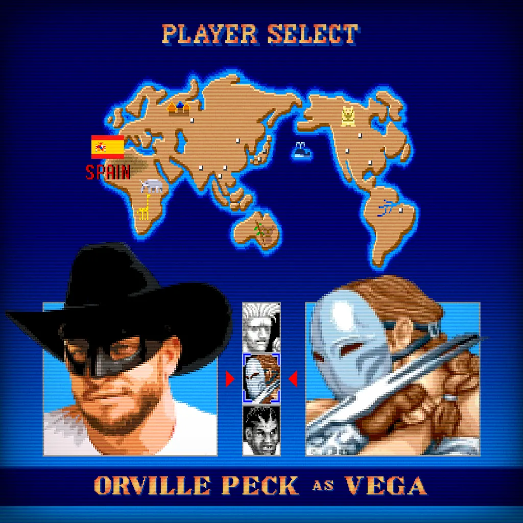Película Street Fighter (2026): Conoce el impresionante elenco y la fecha de estreno definitiva 10 Película Street Fighter (2026): Conoce el impresionante elenco y la fecha de estreno definitiva SF CASTING ORVILLE VEGA FO SR 1