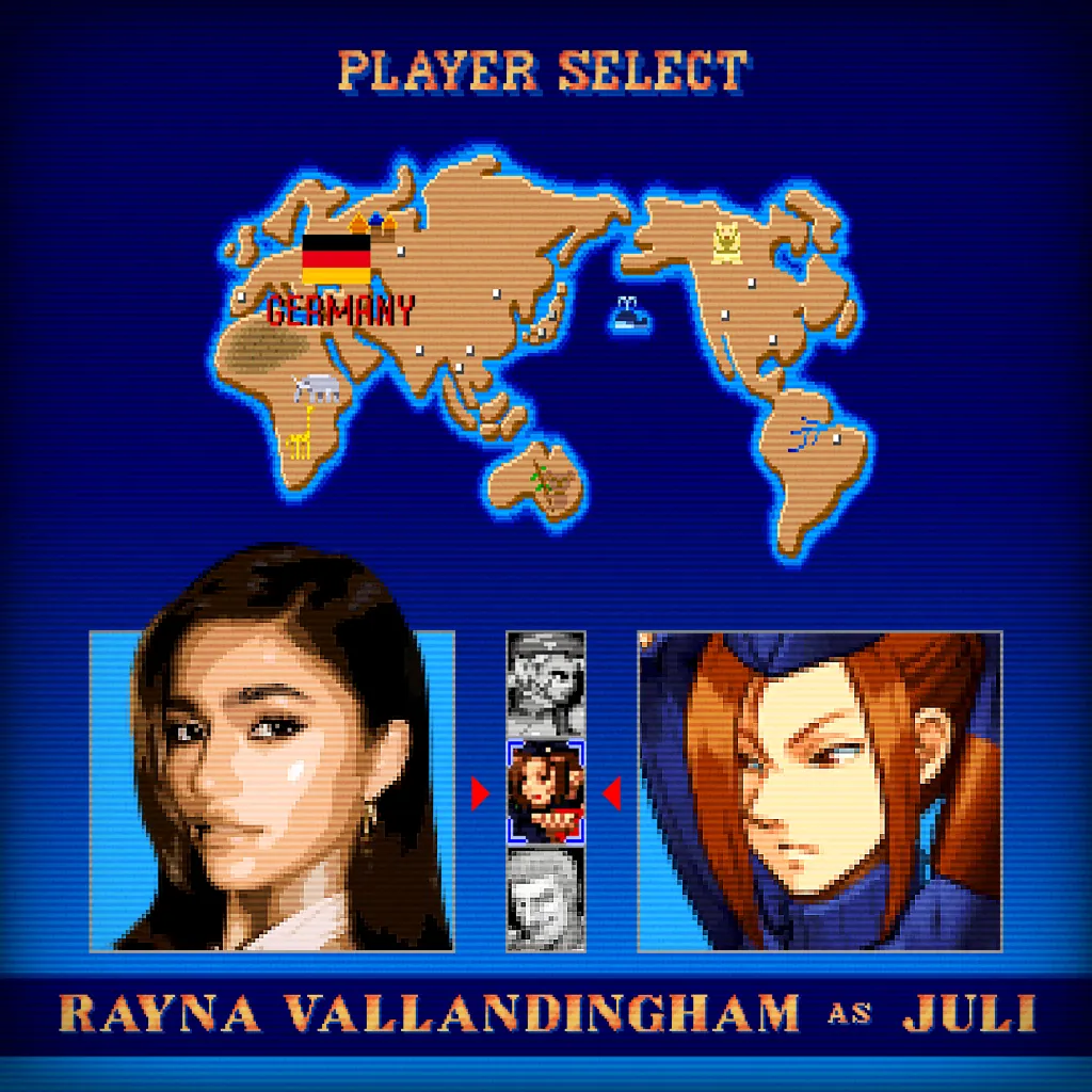 Película Street Fighter (2026): Conoce el impresionante elenco y la fecha de estreno definitiva 11 Película Street Fighter (2026): Conoce el impresionante elenco y la fecha de estreno definitiva SF CASTING RAYNA JULI FO V2 SR 1