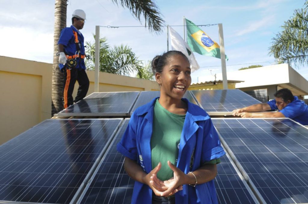energía en Brasil