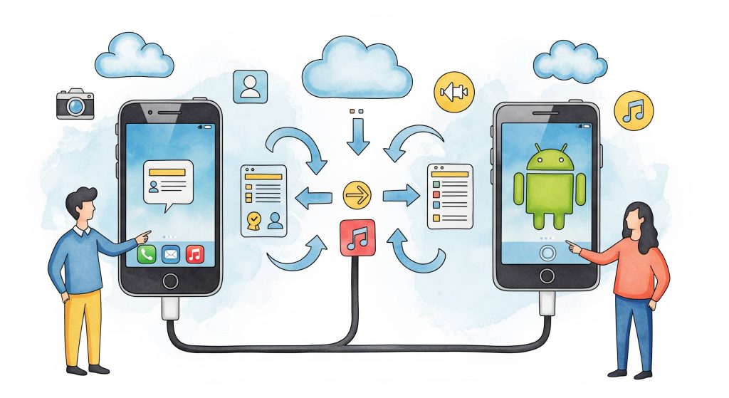 iPhone to Android: Ultimate Guide to Switching iPhone to Android