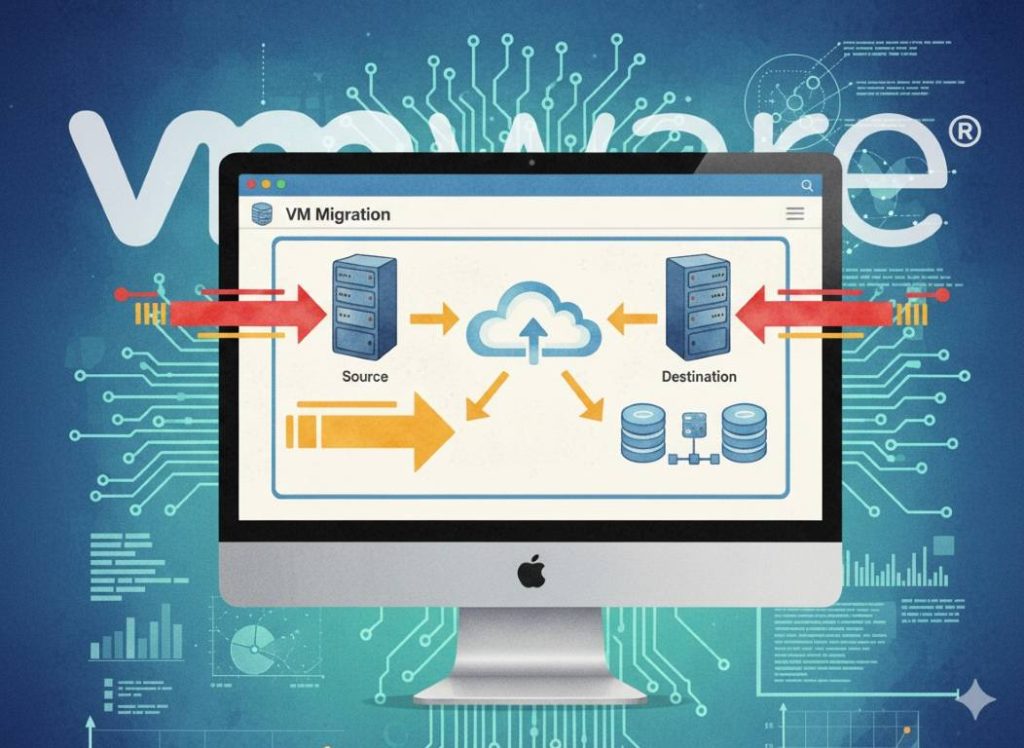 migración de VMWare