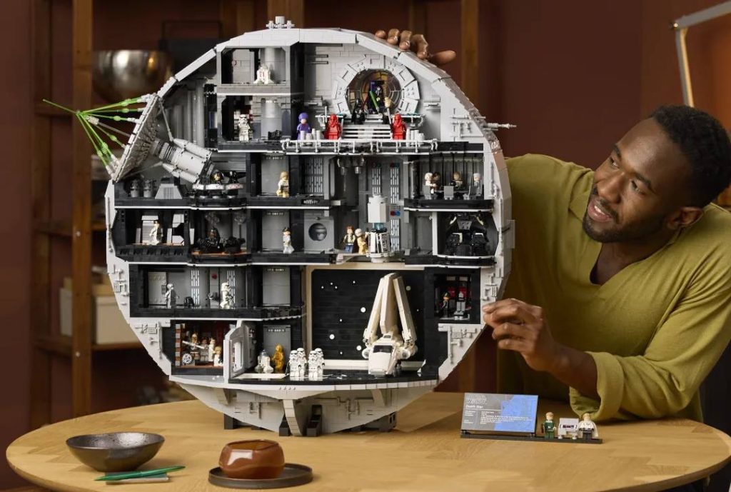 Estrella de la muerte de LEGO: Lanzamiento del Set más caro de LEGO y Star Wars 2 Estrella de la muerte de LEGO: Lanzamiento del Set más caro de LEGO y Star Wars star wars lego death star