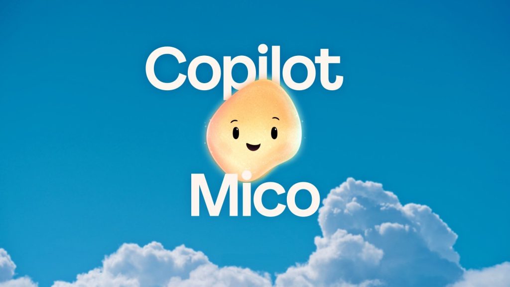 Microsoft Mico: La Nueva Mascota IA de su Asistente Virtual Copilot que nos Recuerda a Clippy 1 Microsoft Mico: La Nueva Mascota IA de su Asistente Virtual Copilot que nos Recuerda a Clippy Copilot Mico1