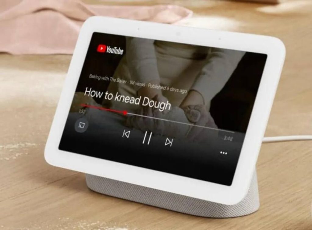 Gemini for Home: La Asistente de Voz de Google se Ofrece para Primeros Clientes en USA 2 Gemini for Home: La Asistente de Voz de Google se Ofrece para Primeros Clientes en USA Gemini for Home tablet