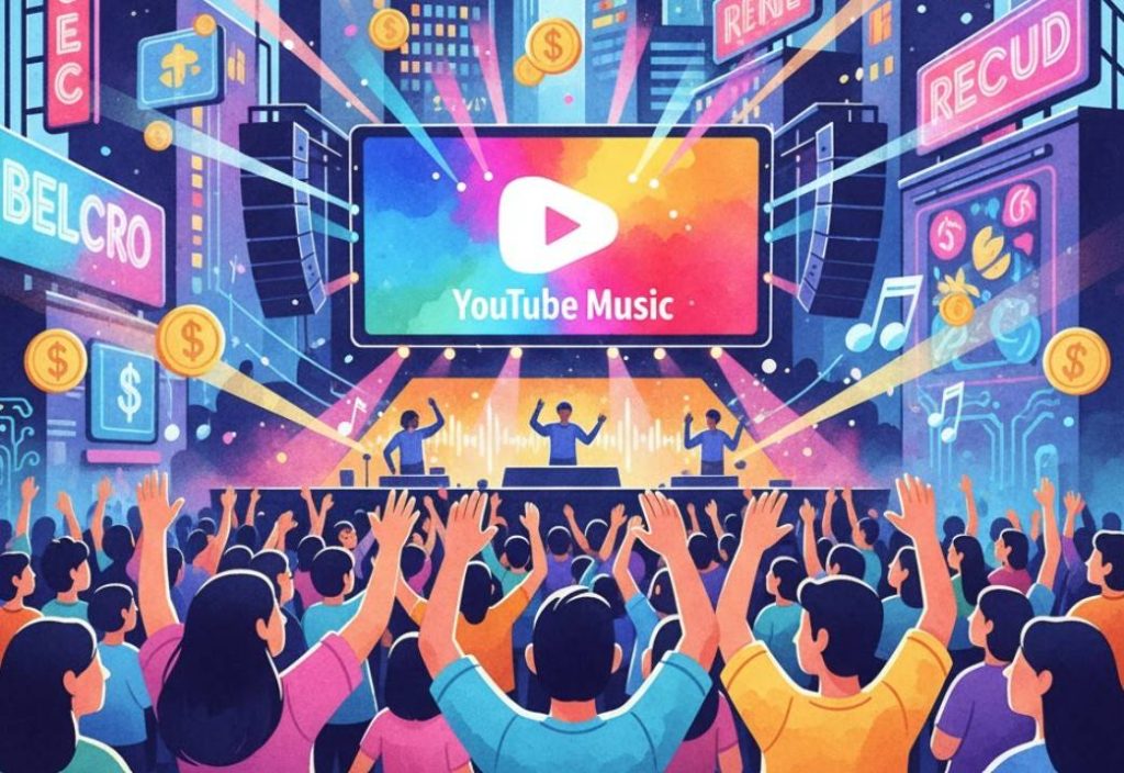 Pago de YouTube a la Industria Musical