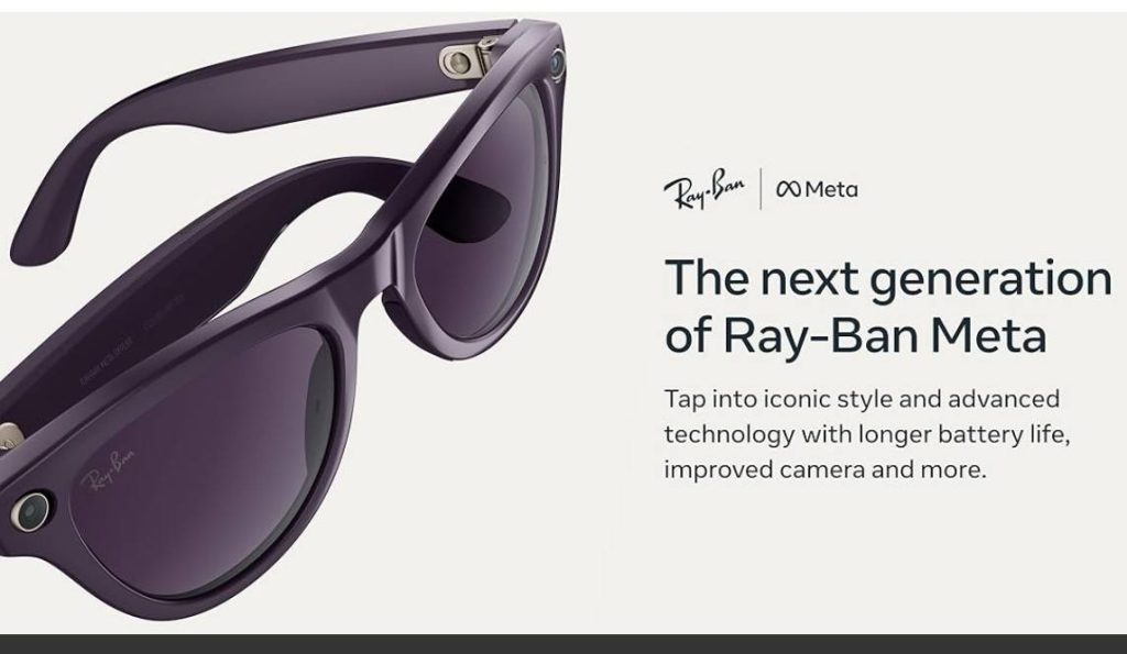 Ray-Ban Meta segunda generación: mejoras y novedades Ray-Ban Meta segunda generación