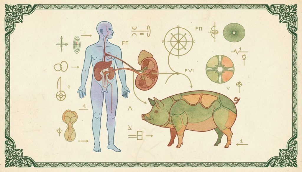 Riñón de cerdo que fue transplantado a un hombre fue retirado a los 9 meses Riñón de cerdo