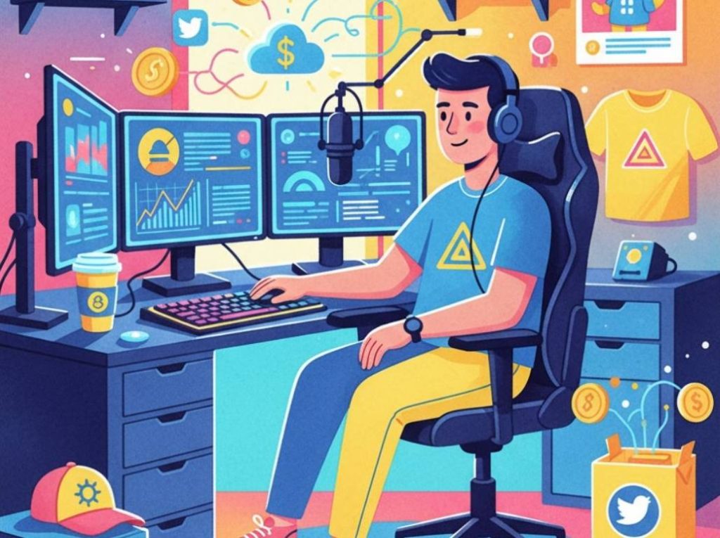YouTubers Diversifican Ingresos Más Allá de la Publicidad YouTubers