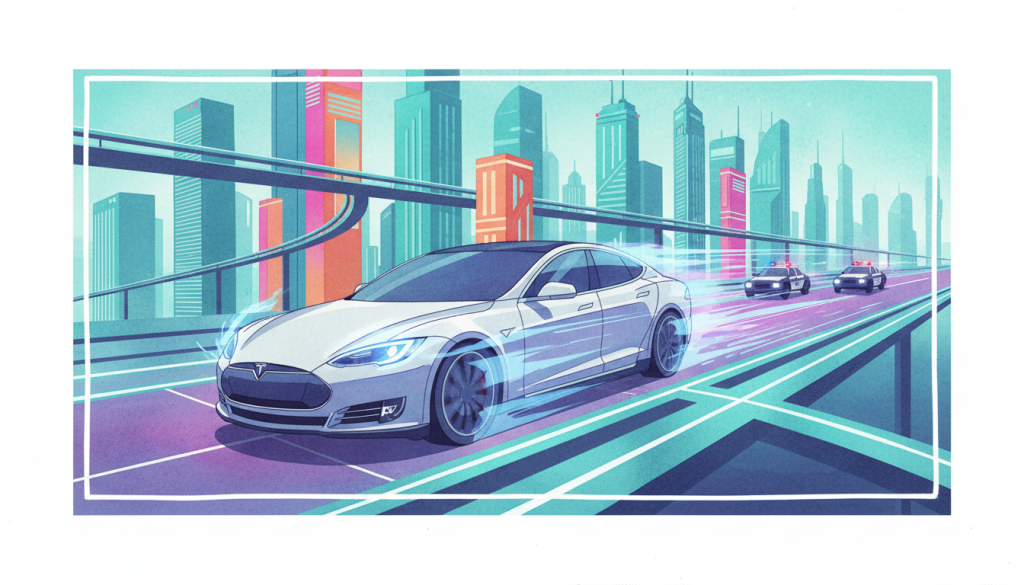 Modo Mad Max de Tesla que supuestamente desafía límites de velocidad está bajo investigación Modo Mad Max