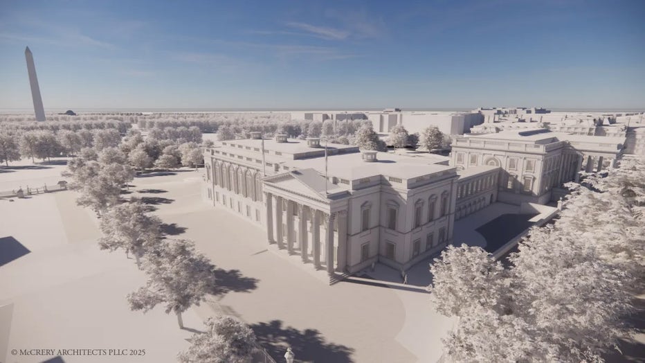 Salón de baile de la Casa Blanca será pagado ($250M) por las Big Tech como apoyo a Trump Salón de baile de la Casa Blanca
