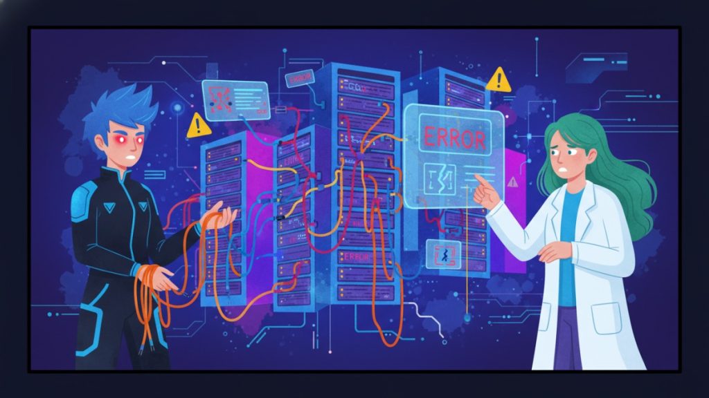 Caída de Cloudflare: Las Causas y Cómo Afectó a Internet en Noviembre 2025 Caída de Cloudflare