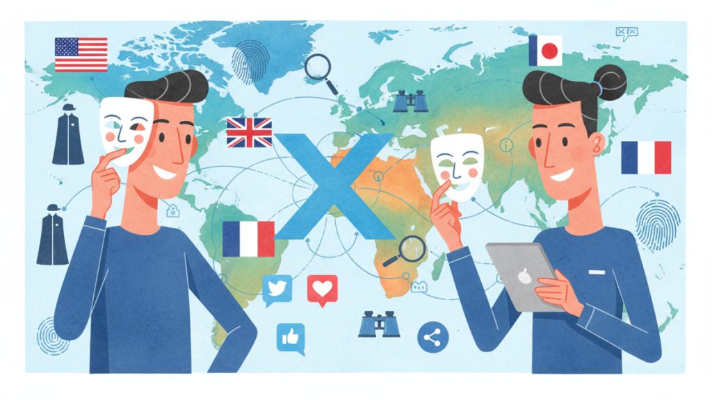 About this Account de X: funcionalidad muestra que muchas cuentas de MAGA podrían ser bots About this Account