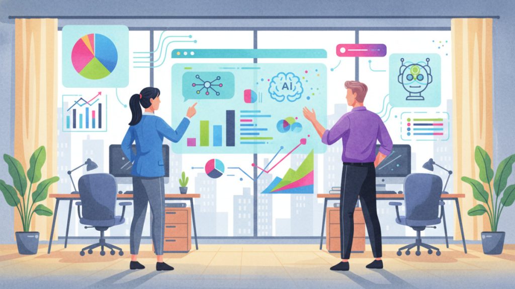 Uso de IA en empresas: 78% de las Global 2000 usan OpenAI y 44% Anthropic, que crece rápidamente Use de IA en empresas