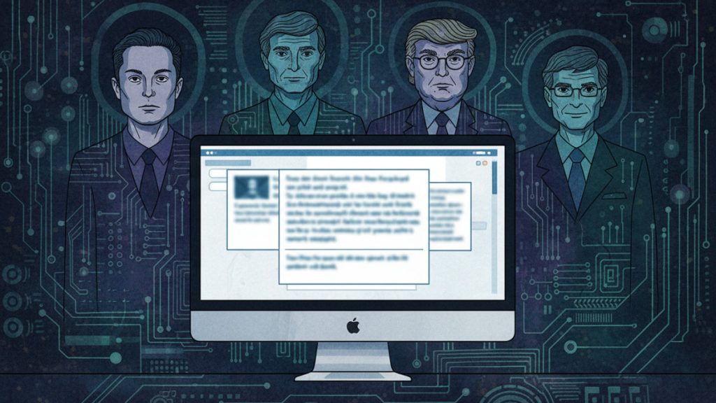 emails de Jeffrey Epstein